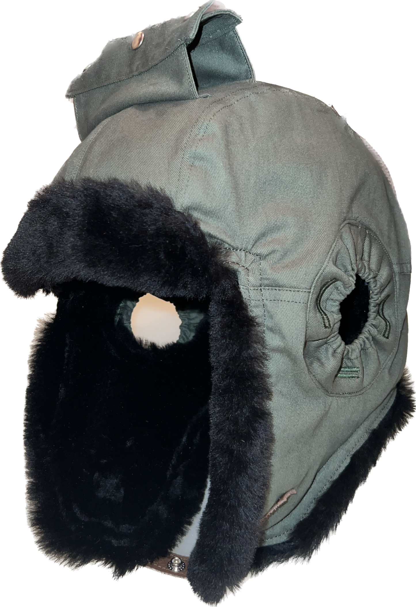 Shearling Aviator Hat