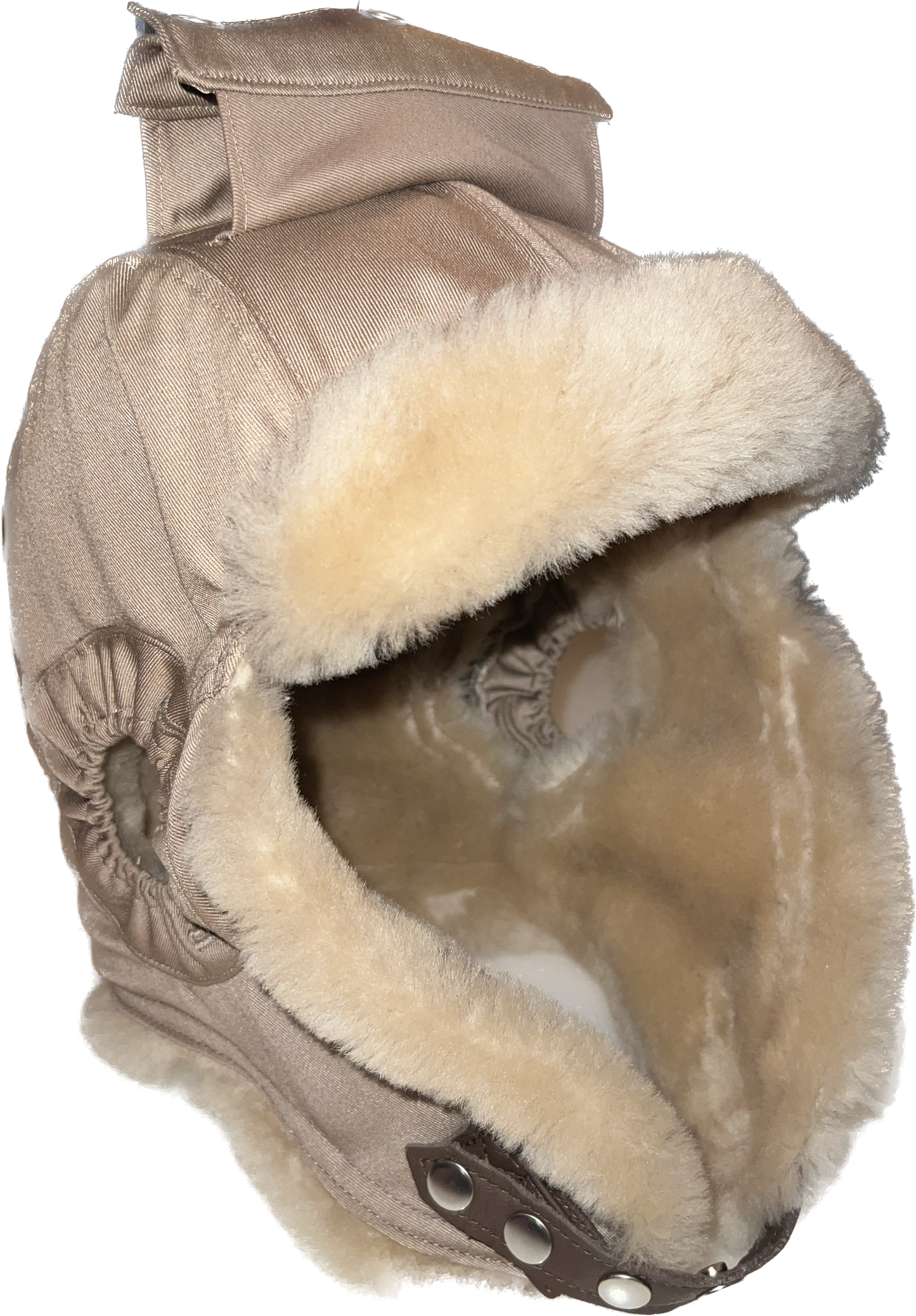 Shearling Aviator Hat