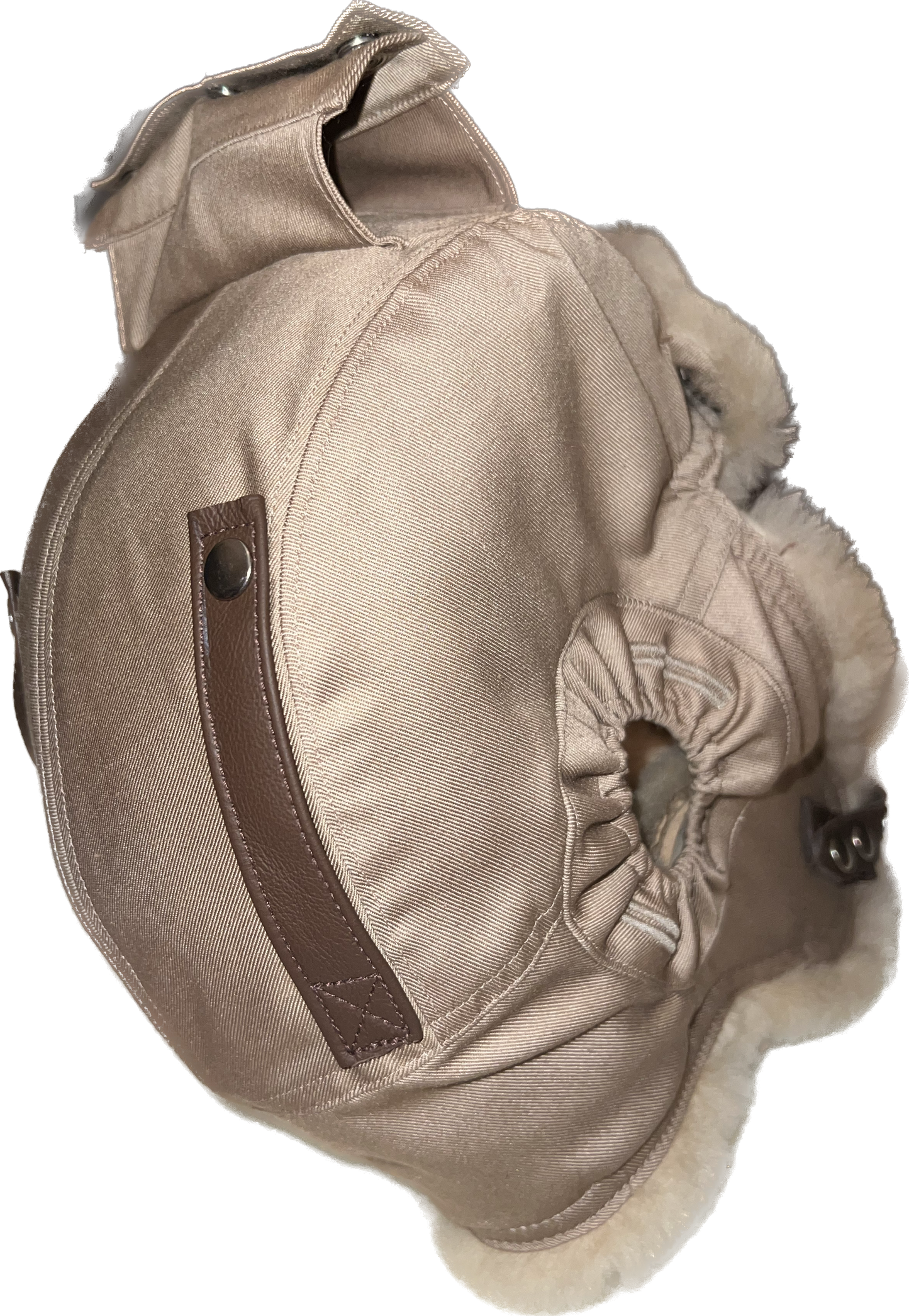 Shearling Aviator Hat