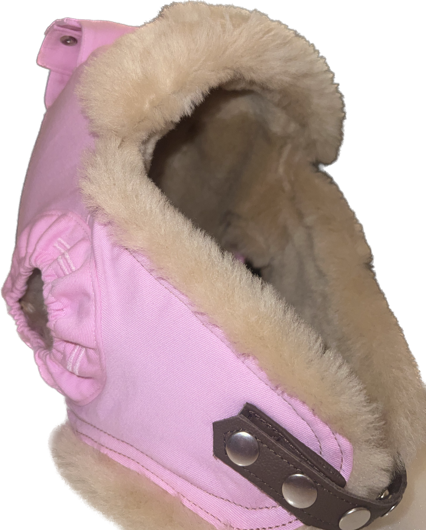 Shearling Aviator Hat