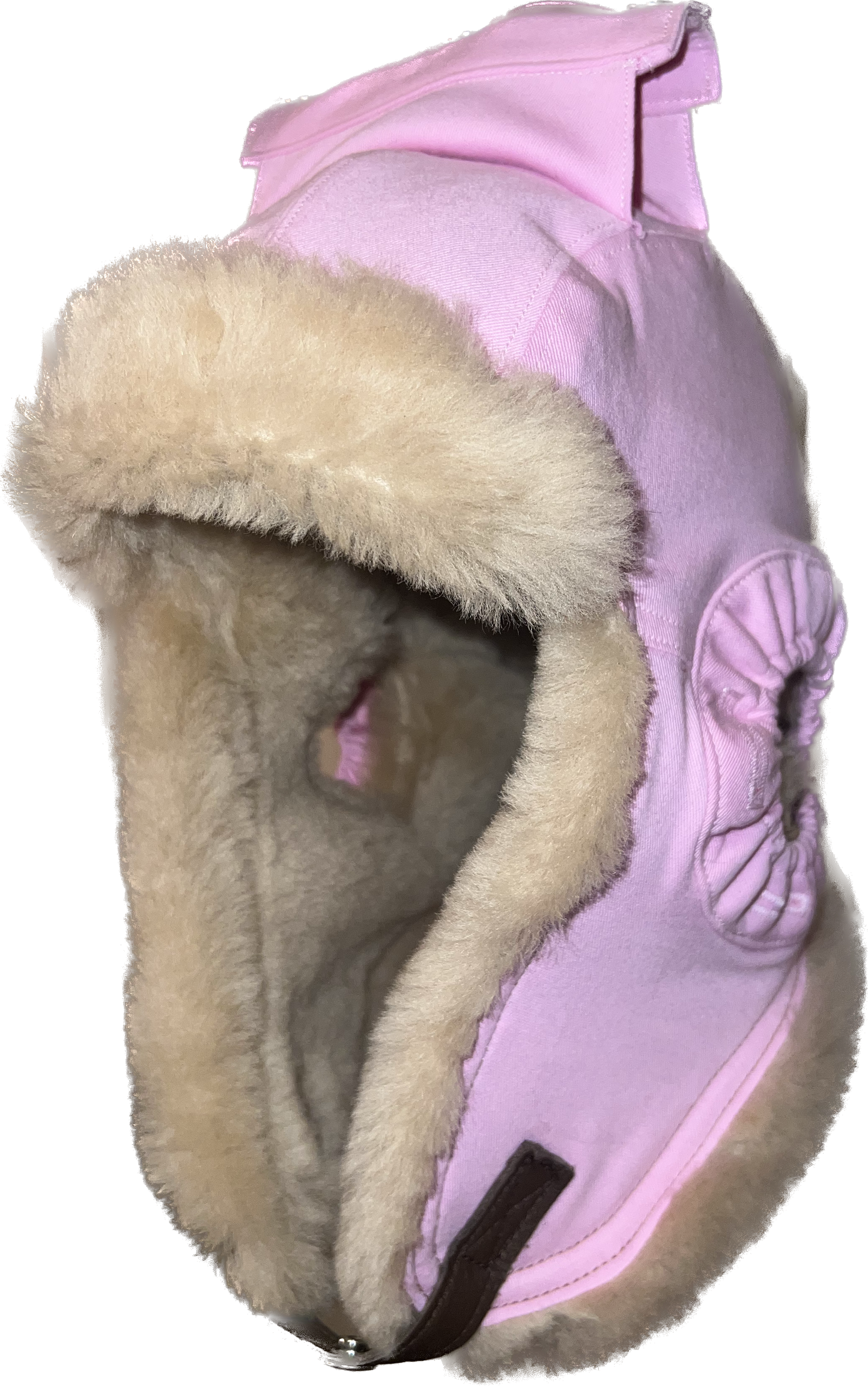 Shearling Aviator Hat
