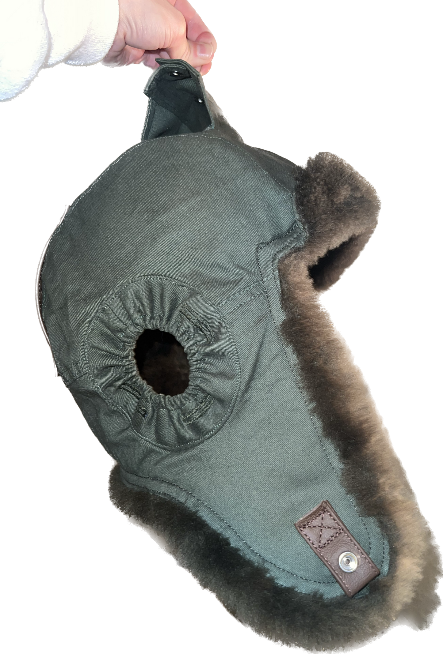 Shearling Aviator Hat