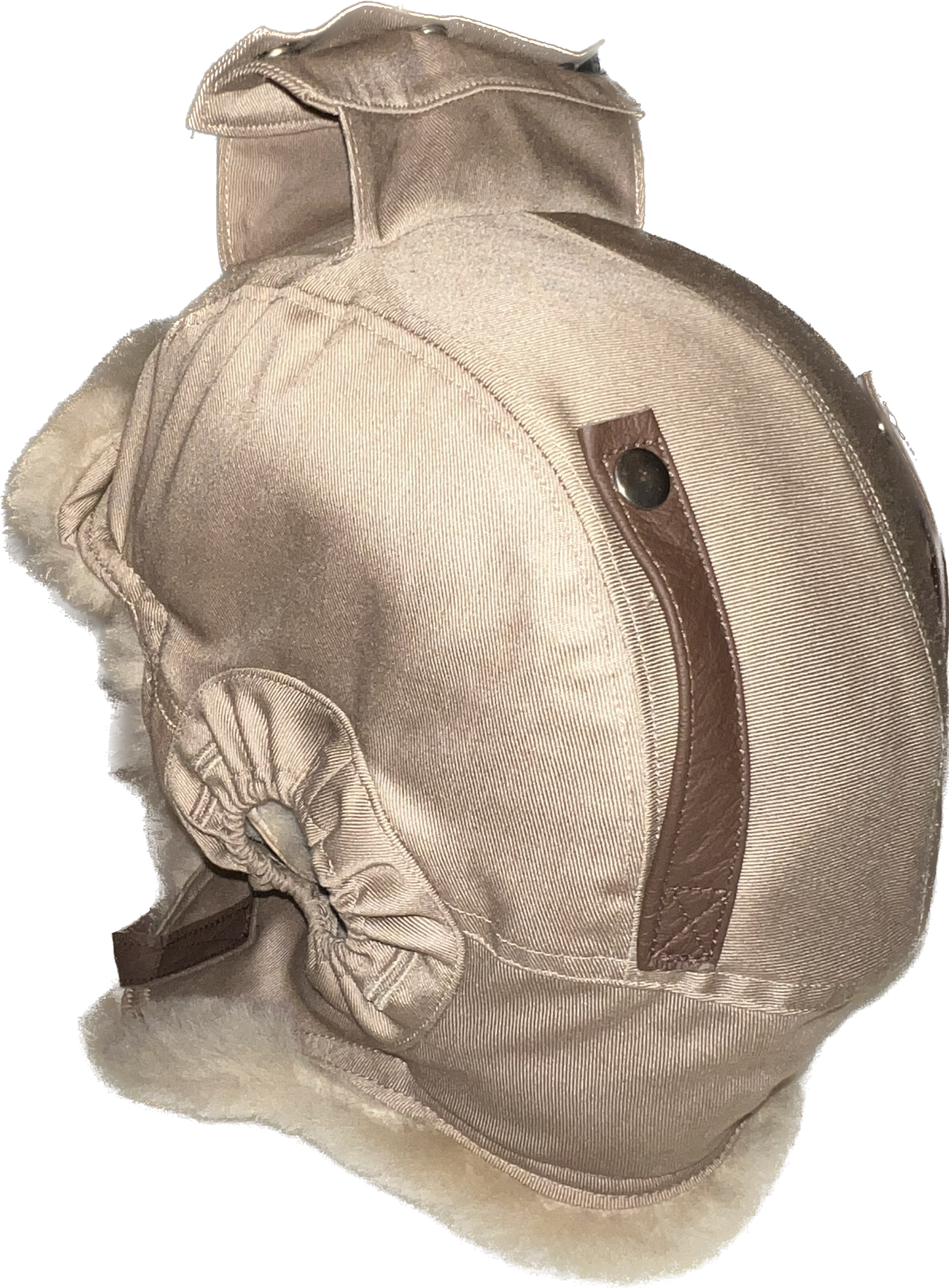 Shearling Hat (Embroidered)