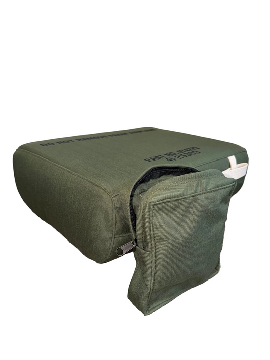Seat Bottom Storage Pouch
