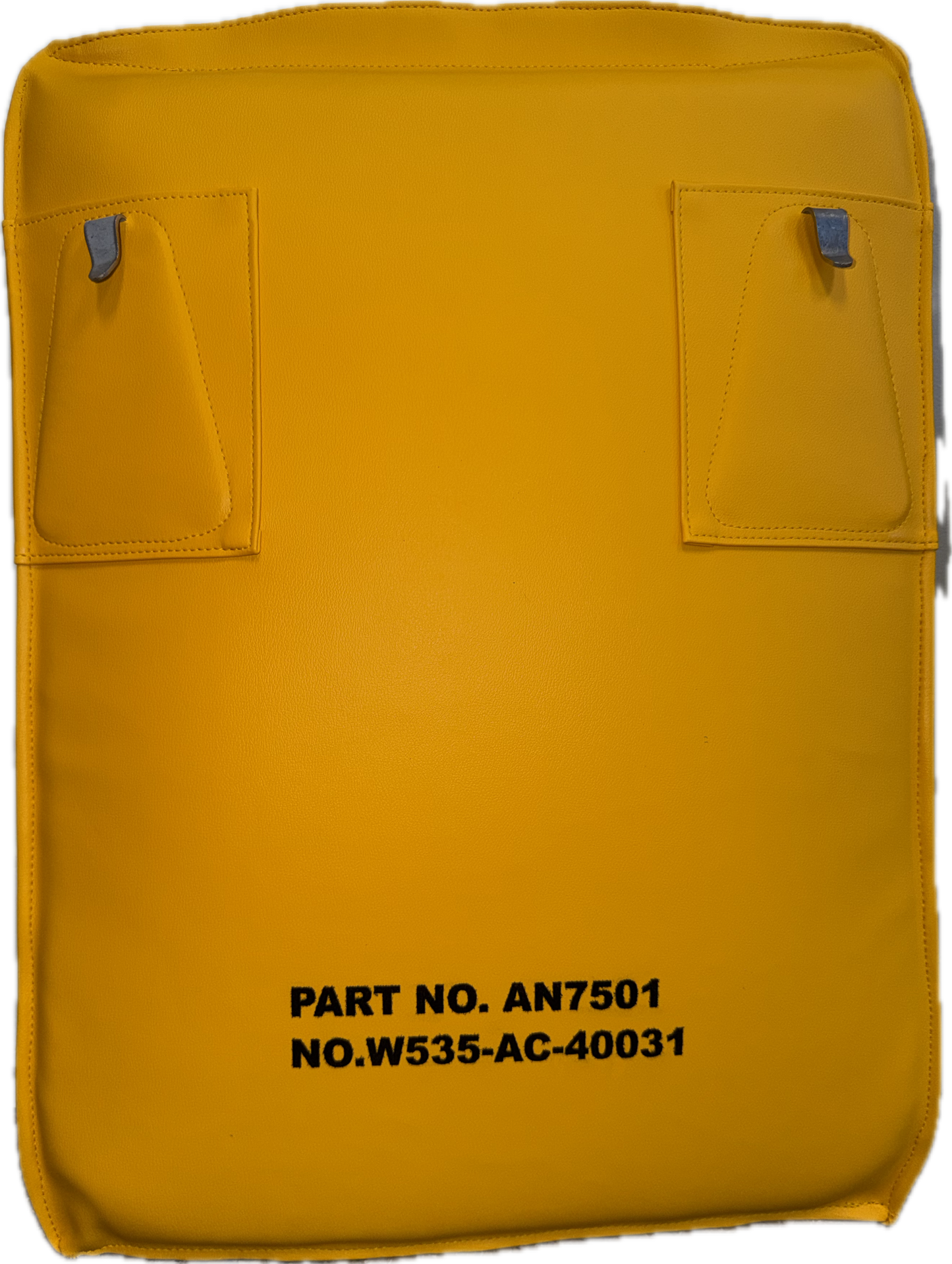 USAAF Seat Back