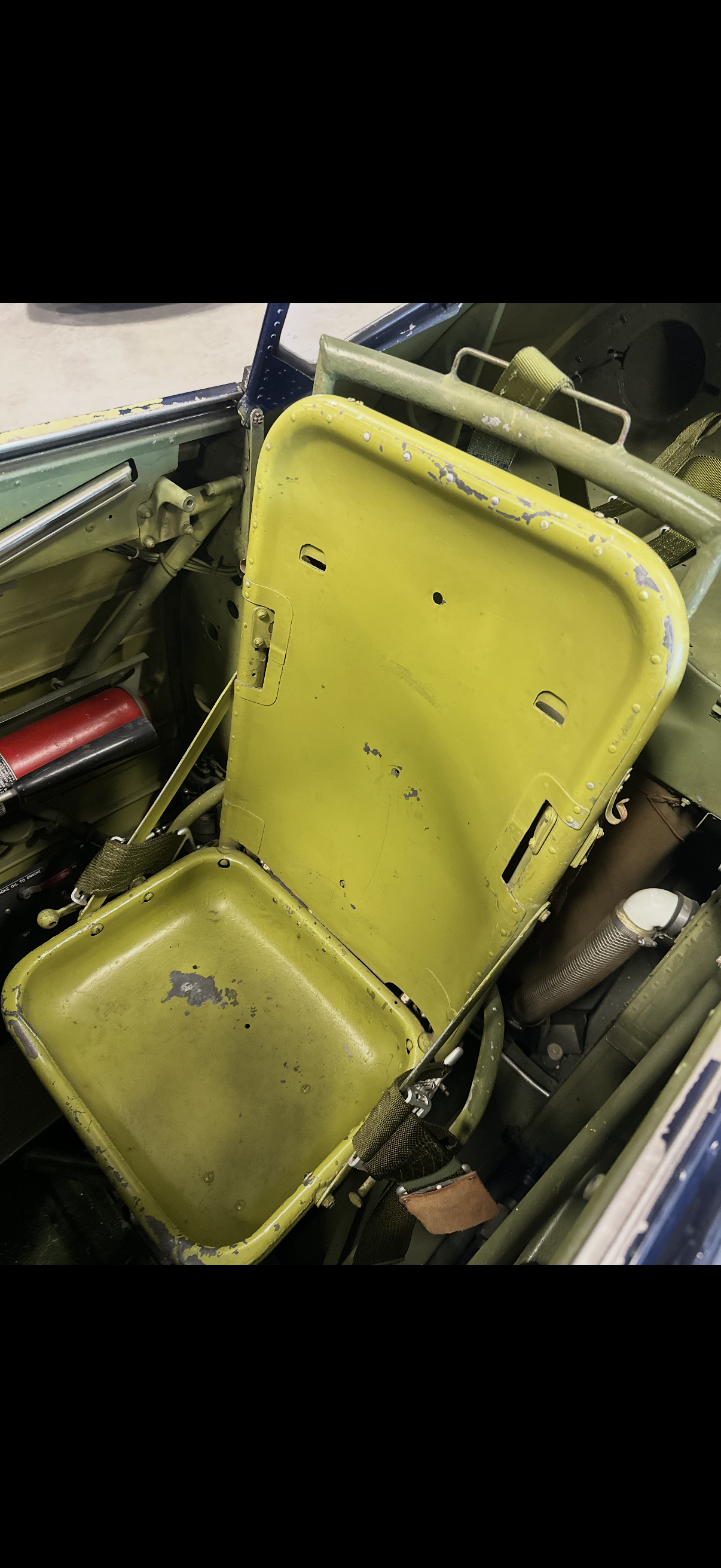 T-6 Seat Set Style 2