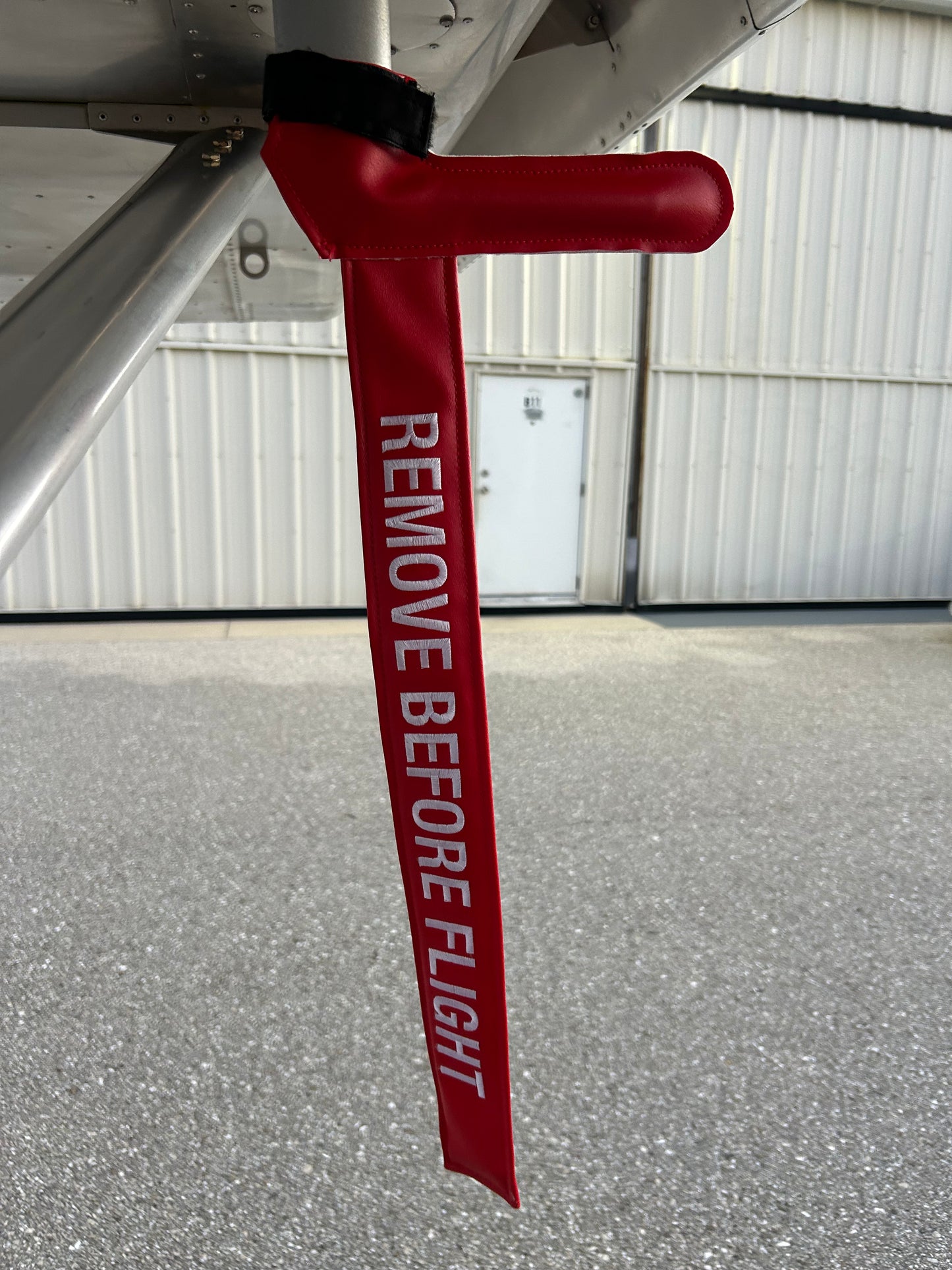 Zenith Pitot Cover