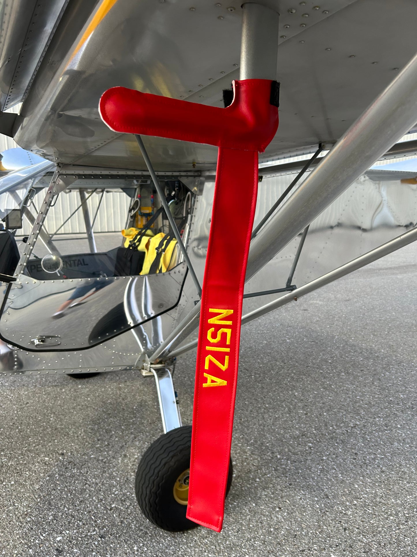 Zenith Pitot Cover