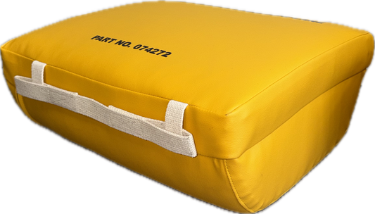 Seat Back W/ Hooks + Shaped Seat Bottom- WOODEN SEATS