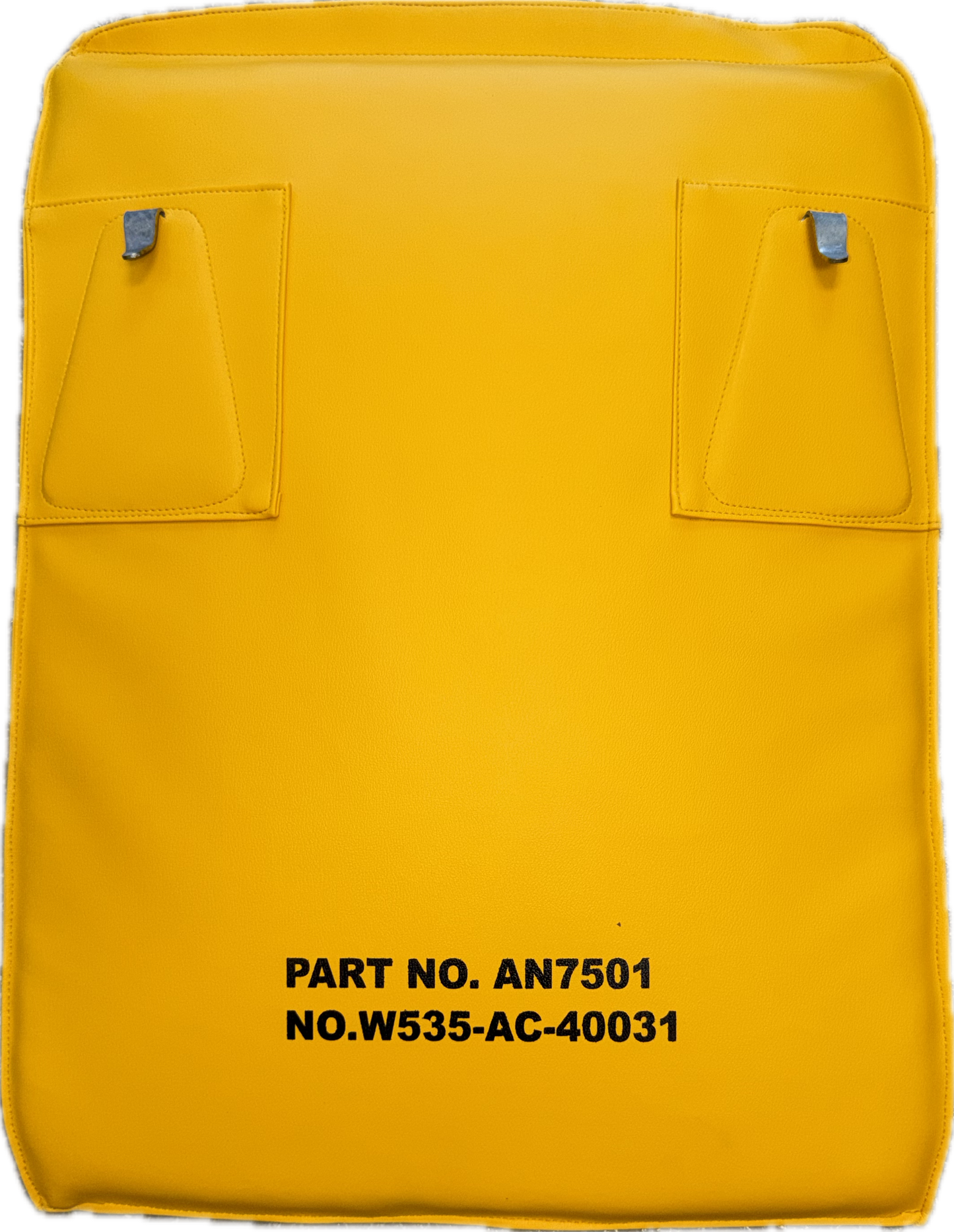 U.S Navy Seat Back
