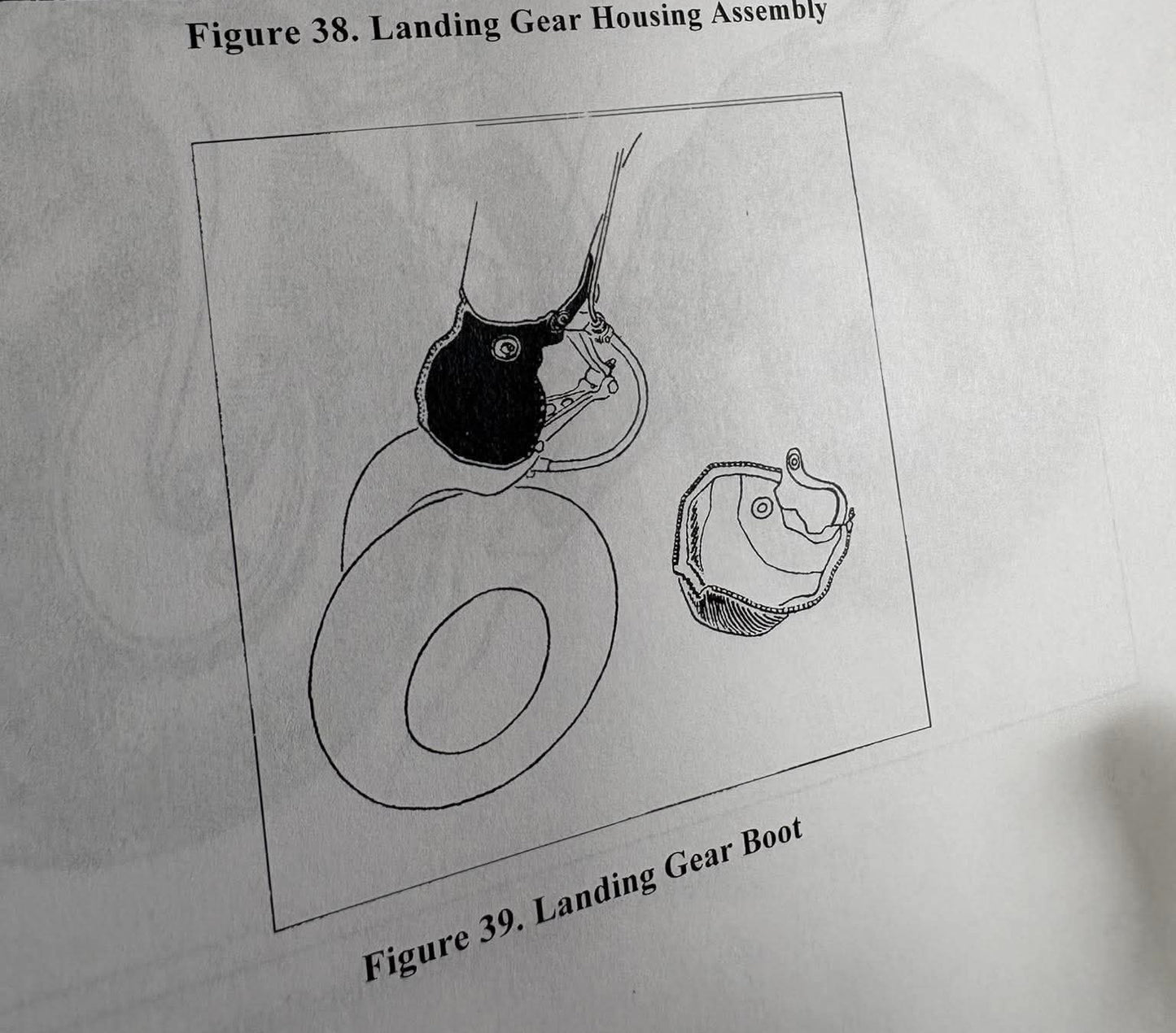 Main Strut Boot