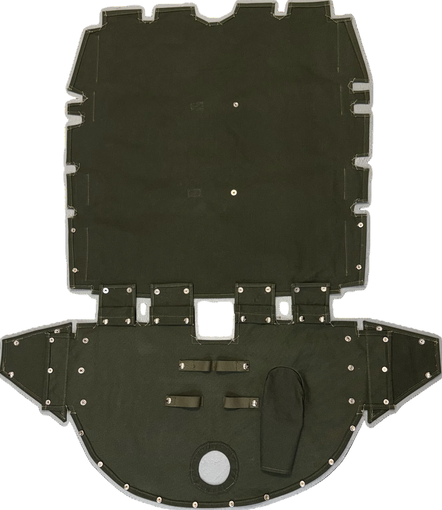 Cockpit Curtain- Back Seat