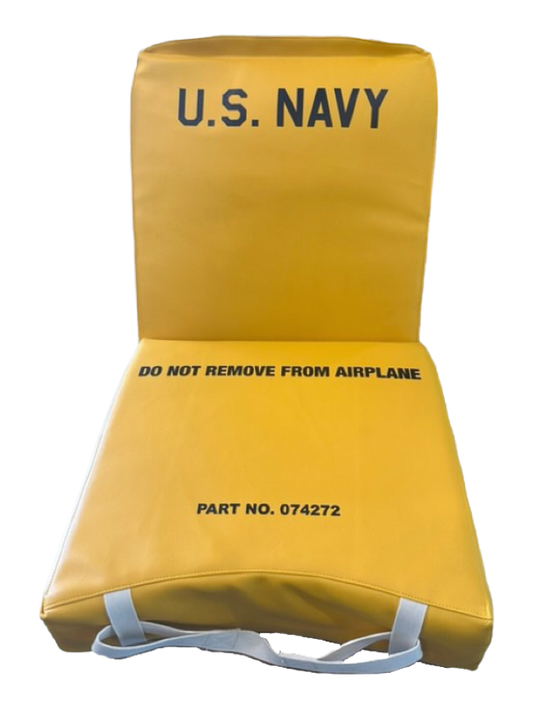 Seat Back W/ Hooks + Shaped Seat Bottom (SET)