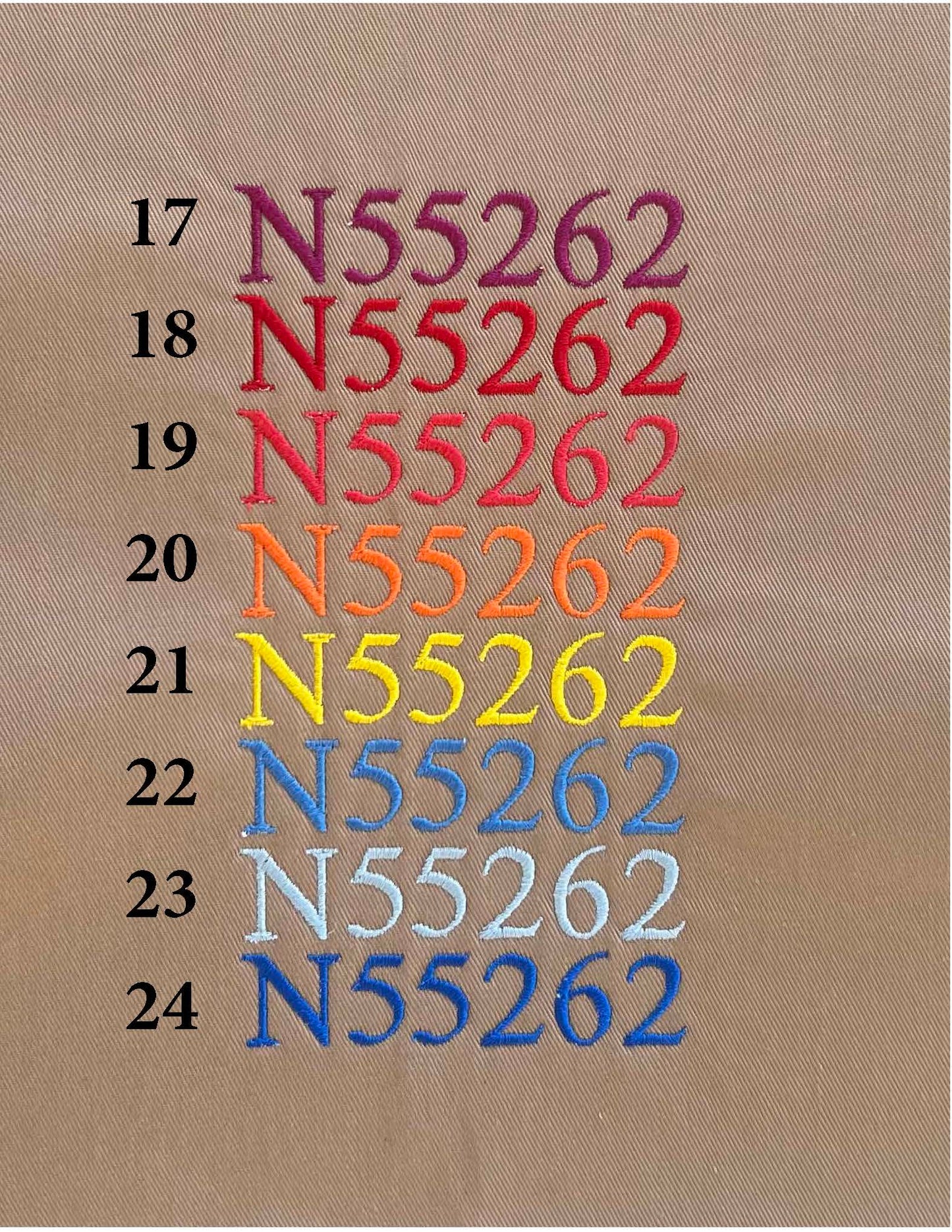 Shearling Hat (Embroidered)