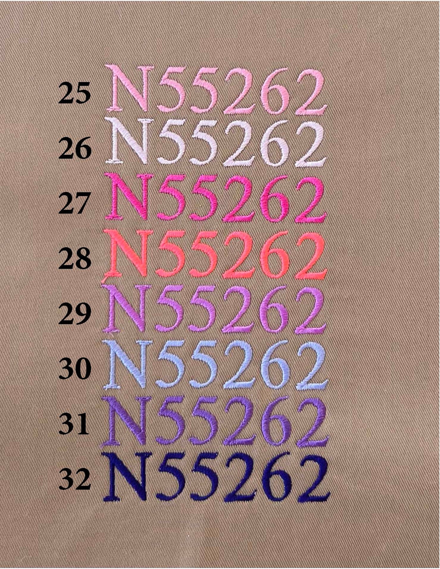 Shearling Hat (Embroidered)