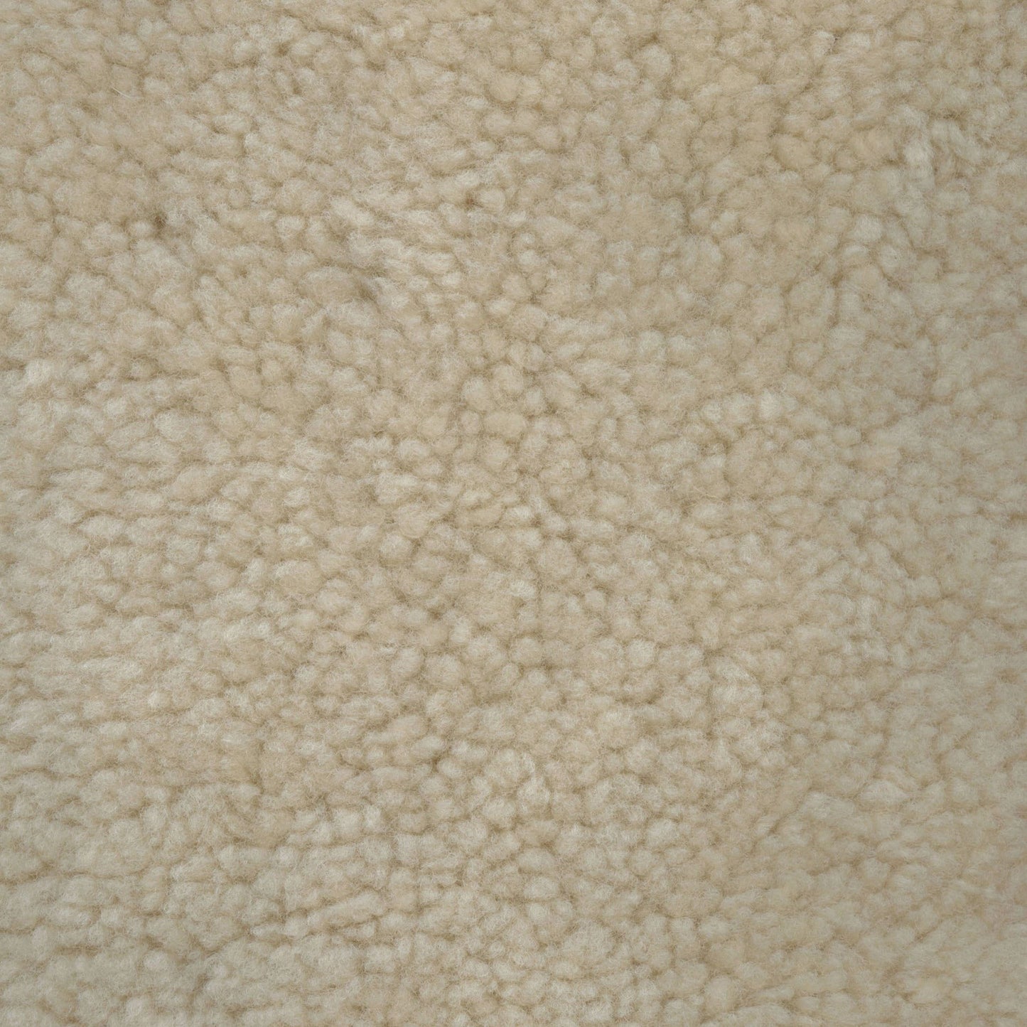 Shearling Seat Set- Metal Seat